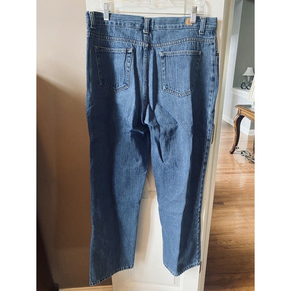 Bill Blass Signature Fit Size 12 Jeans Vintage Straight Leg - Picture 2 of 5